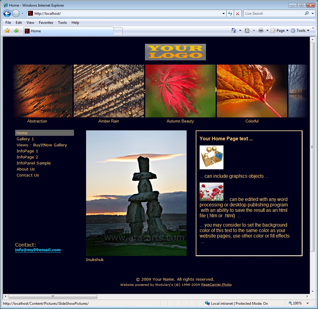 PageCarrier Photo software