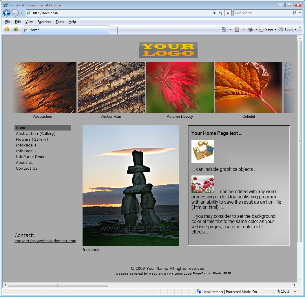 PageCarrier Photo Free software